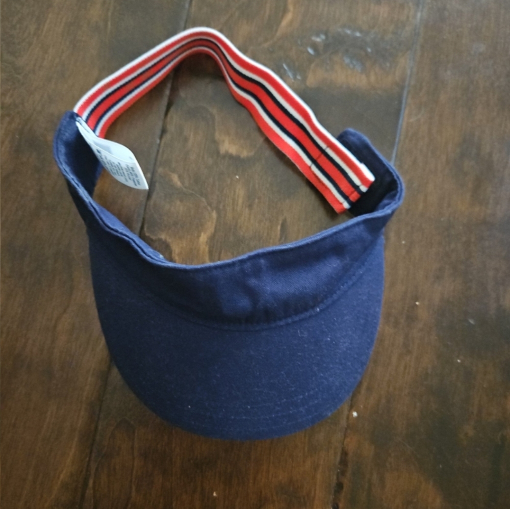 Janie and Jack baby visor hat 6-12M